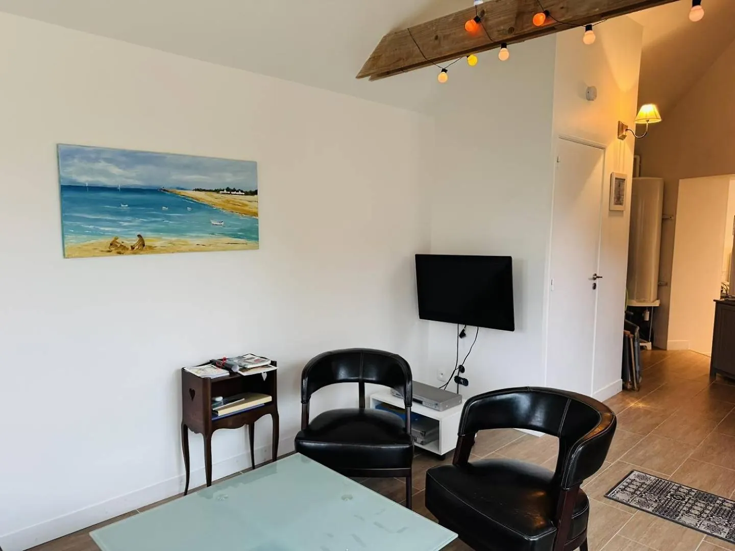 Maison Plein Centre Ville, Jardin Clos, 500M Plage Quiberon